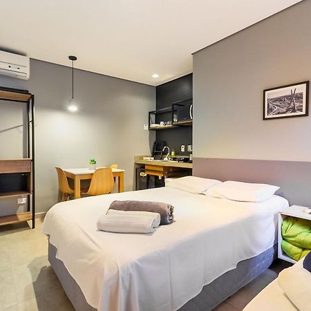 Studio 2 Pinheiros By Oba Sao Paulo Dış mekan fotoğraf