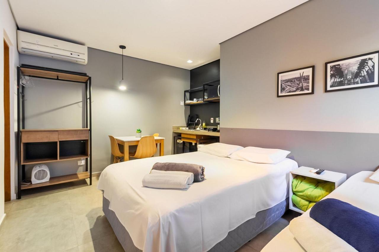Studio 2 Pinheiros By Oba Sao Paulo Dış mekan fotoğraf