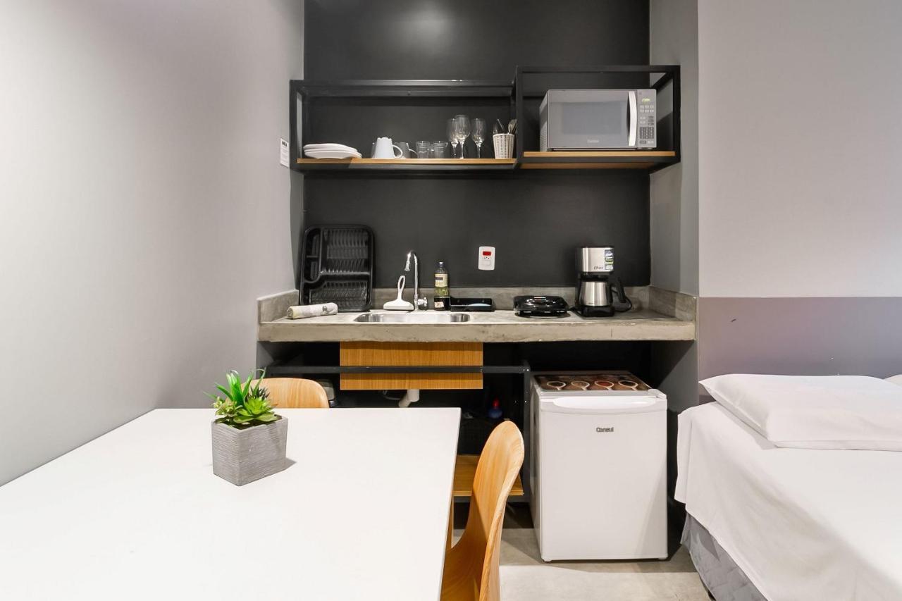 Studio 2 Pinheiros By Oba Sao Paulo Dış mekan fotoğraf