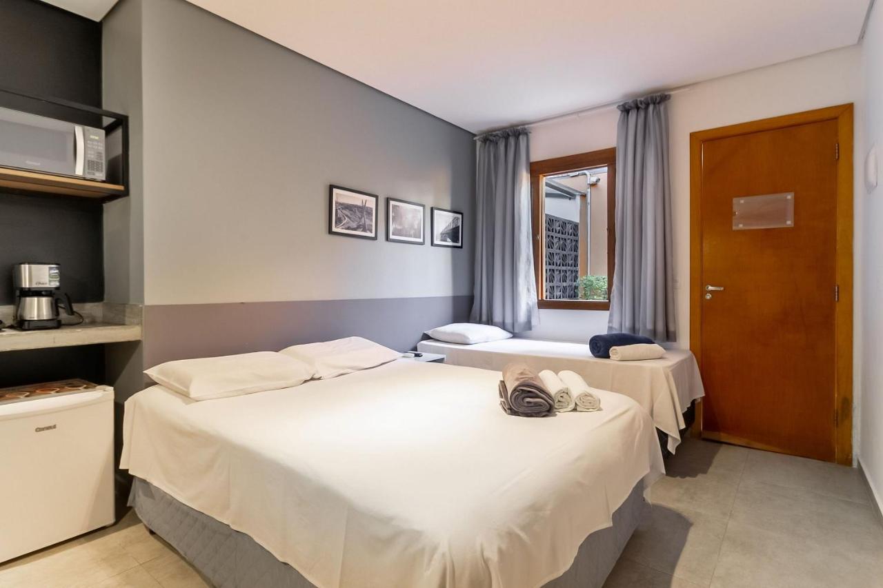 Studio 2 Pinheiros By Oba Sao Paulo Dış mekan fotoğraf